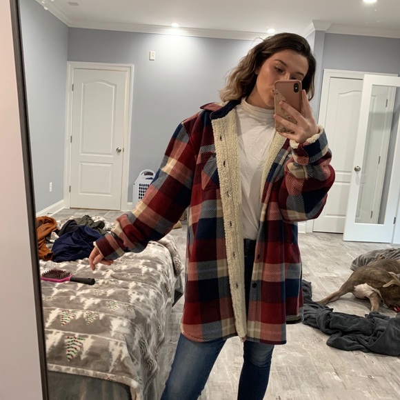 Fleece lined flannel - Picture 2 of 4